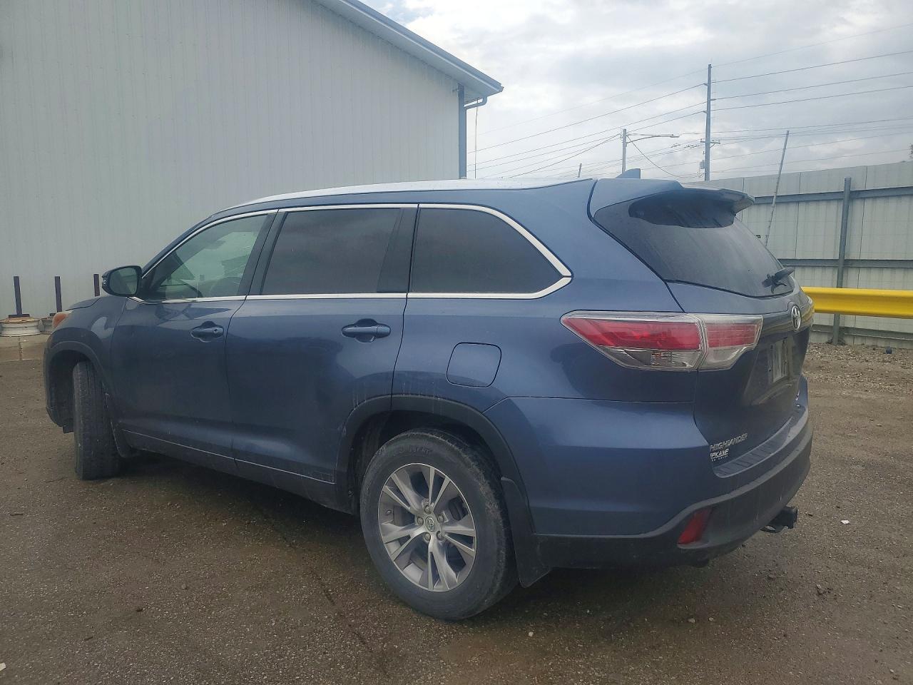 Toyota Highlander Xle
