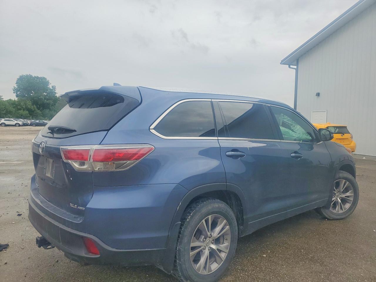 Toyota Highlander Xle