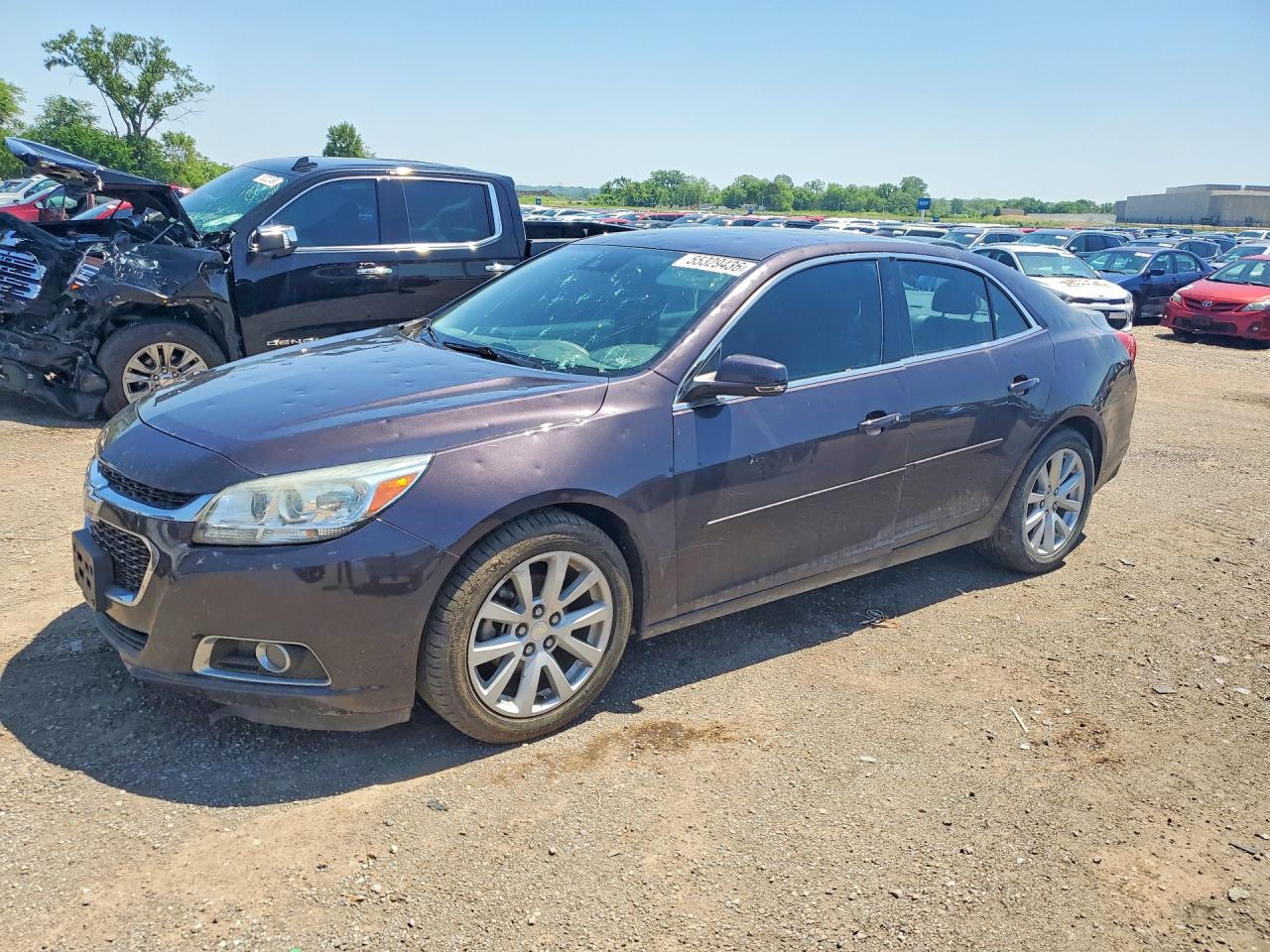 Salvage Chevrolet Malibu Image