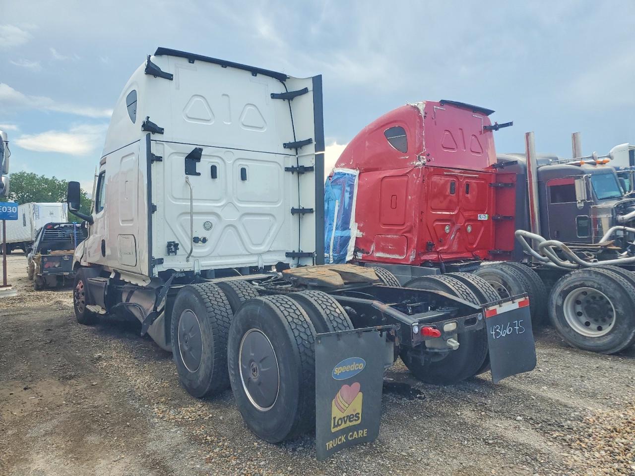 Freightliner Cascadia 126