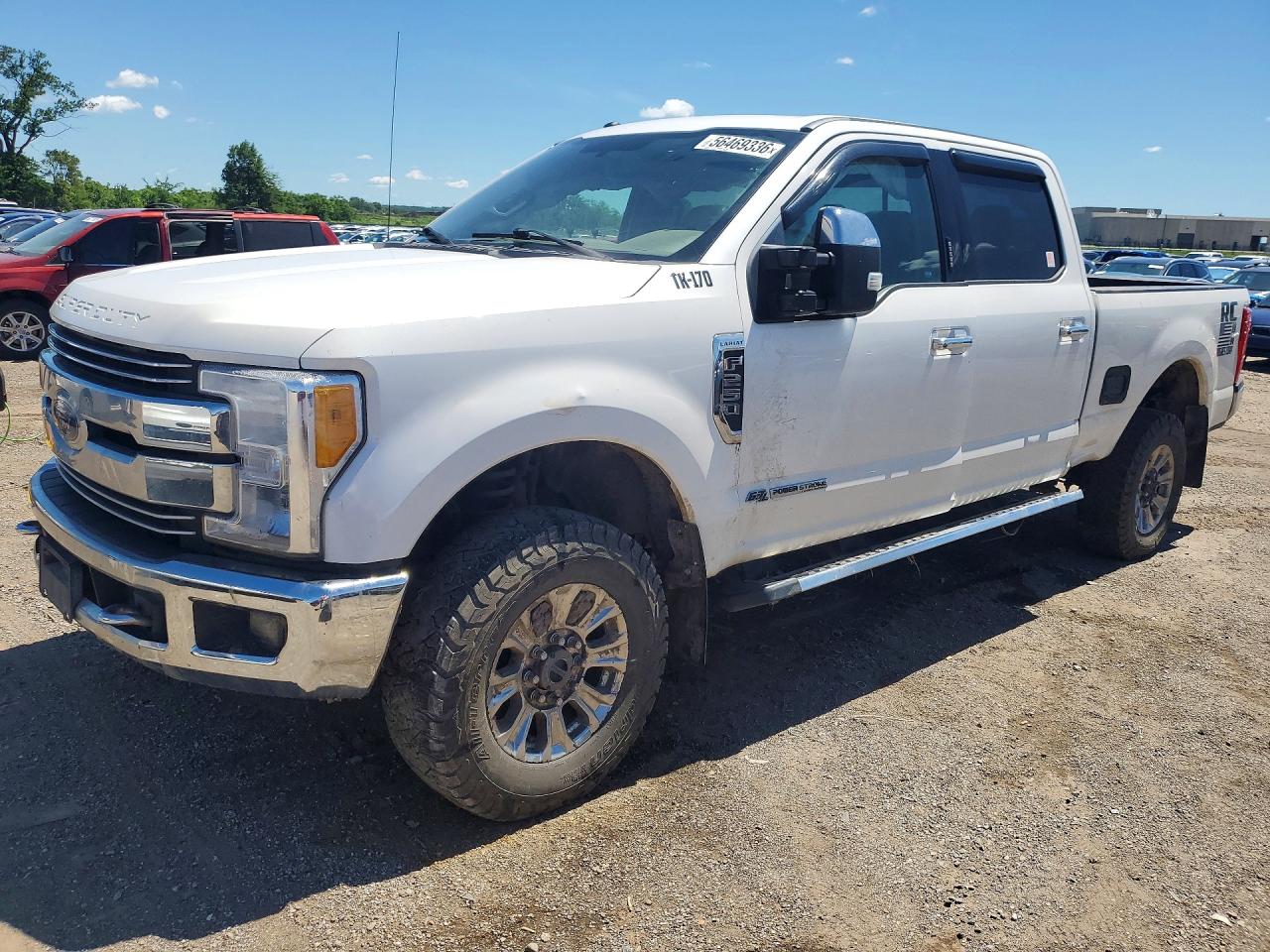 Salvage Ford F-250 Image