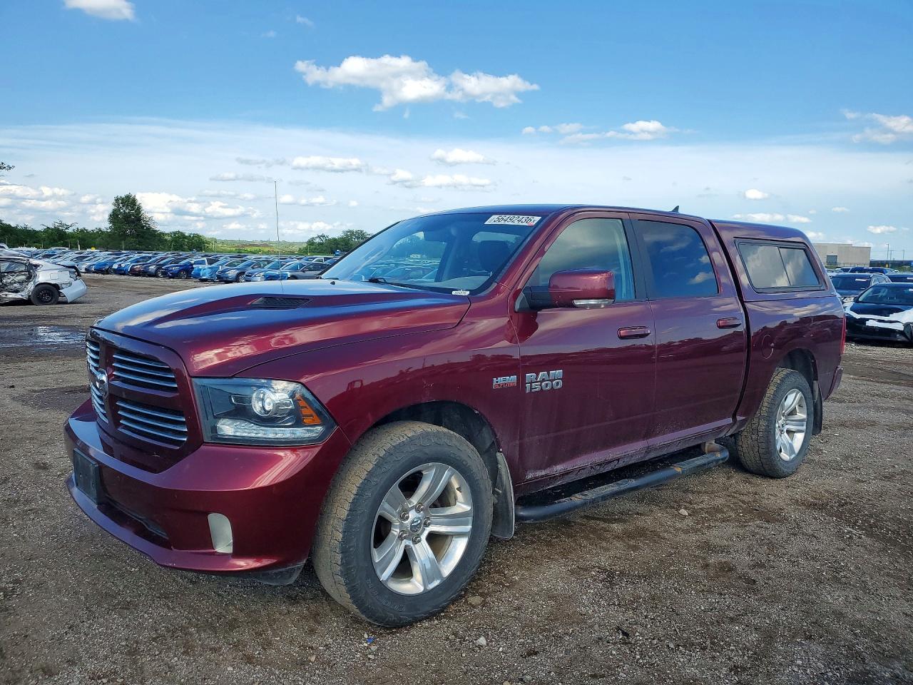 Salvage Ram 1500 Image