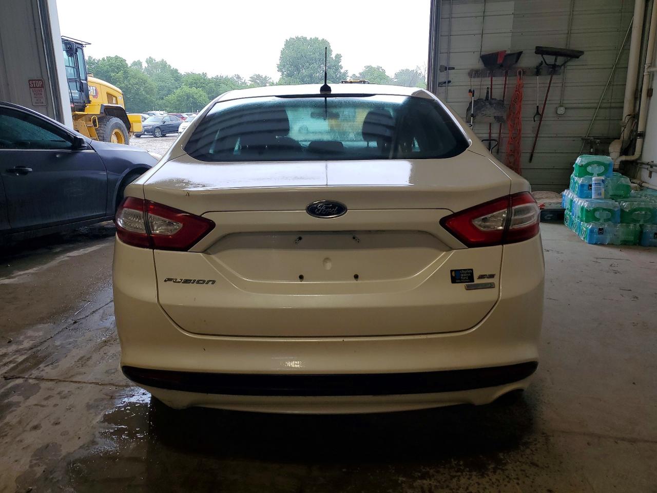 Ford Fusion Se