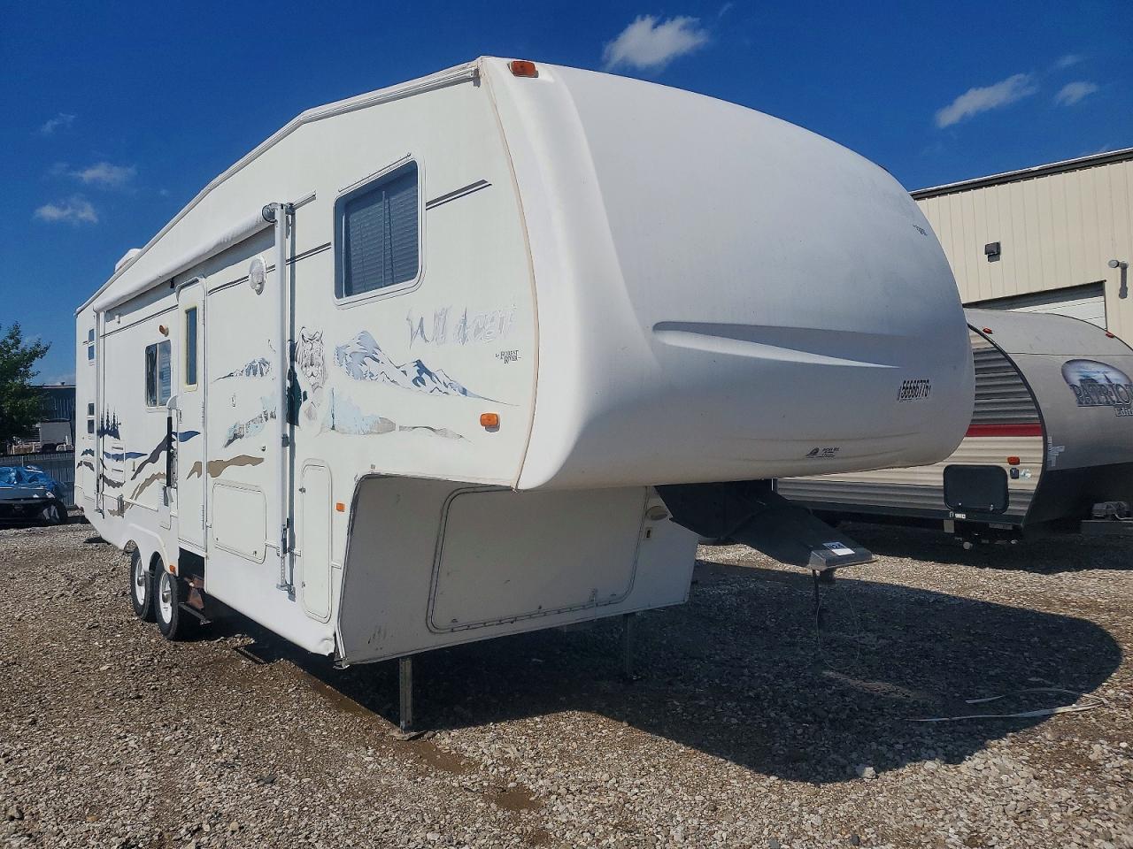 Salvage Wildcat 28 Trailer Image