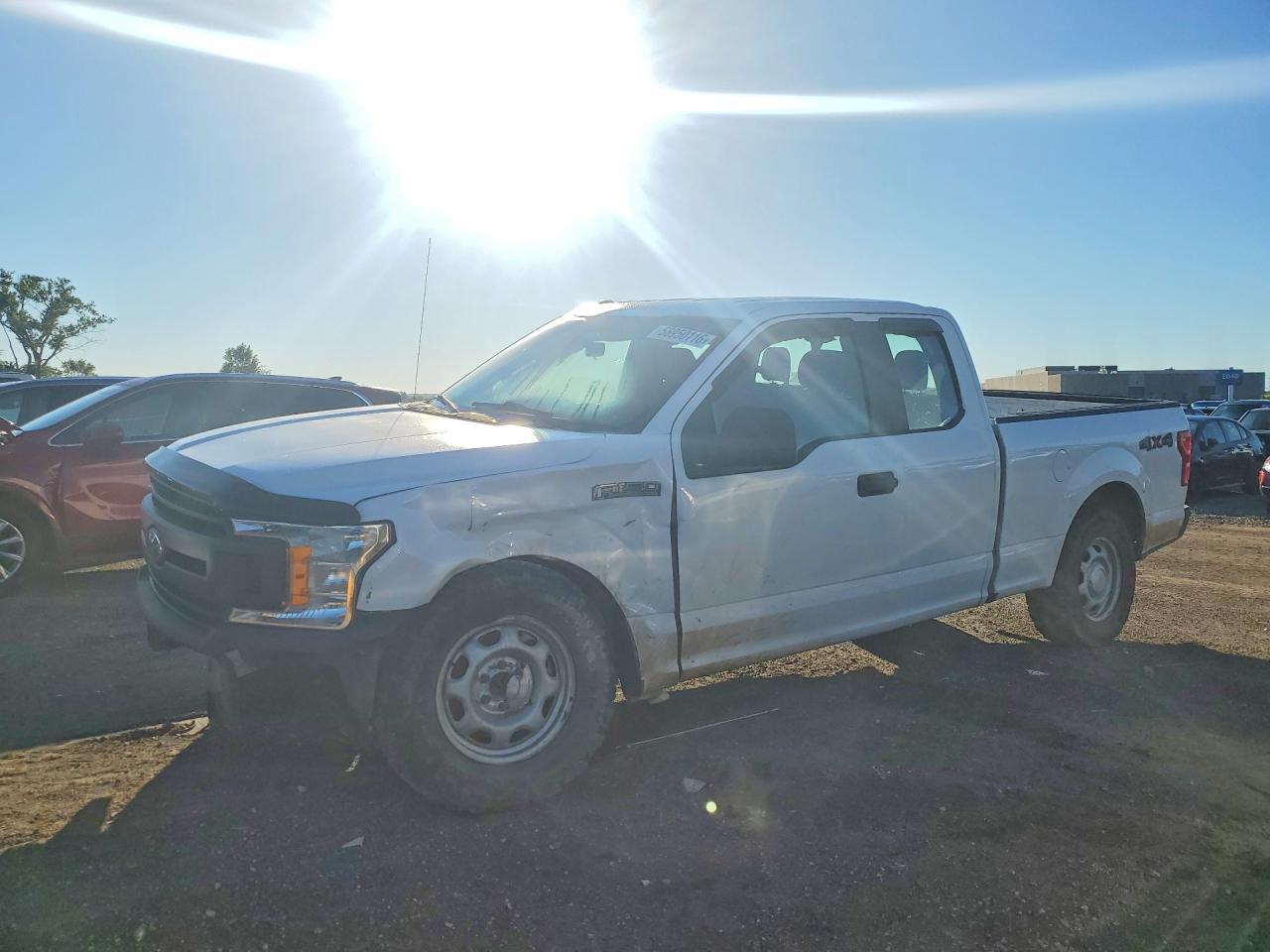 Salvage Ford F-150 Image