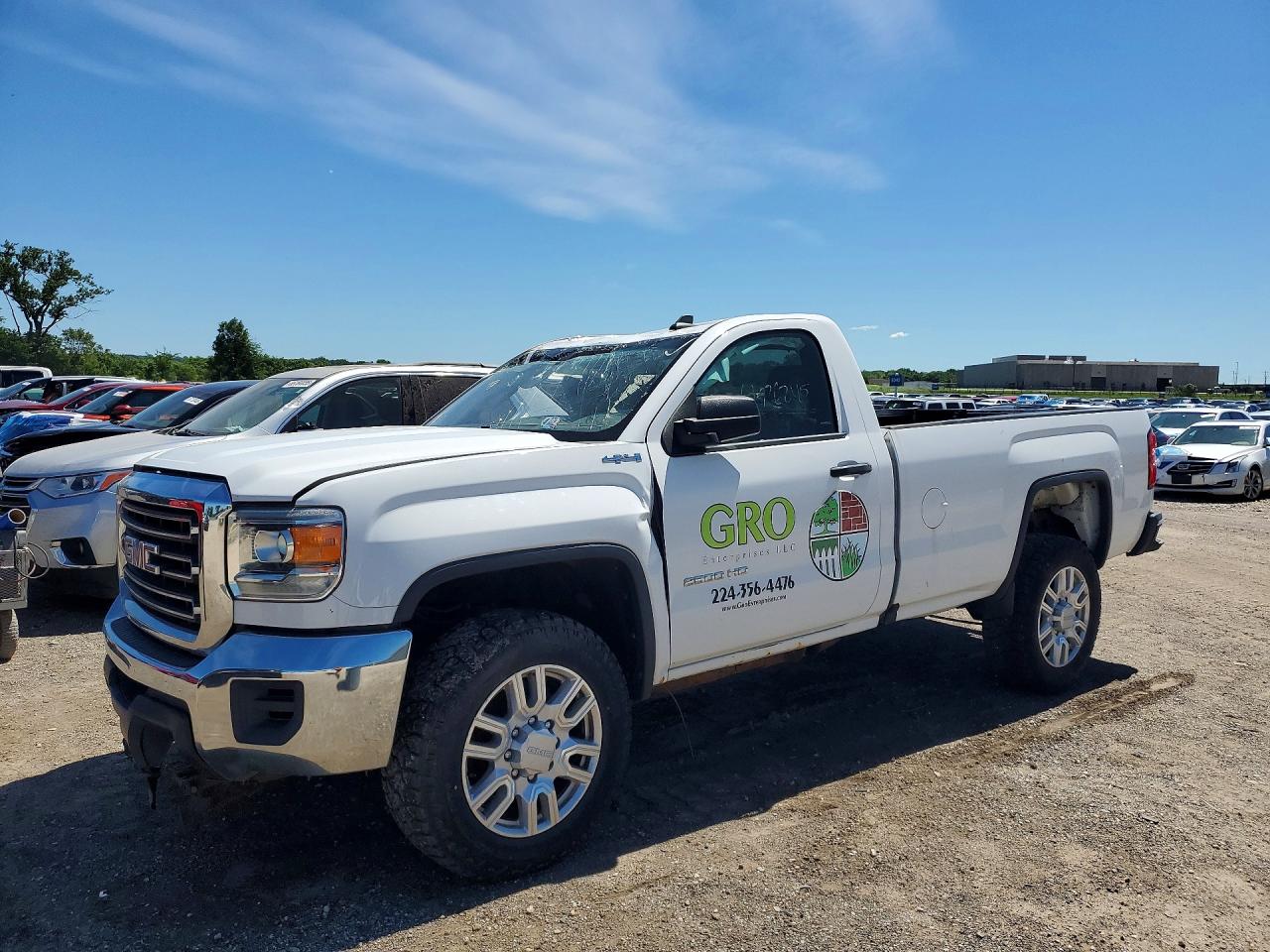 GMC Sierra K2500 Heavy Duty