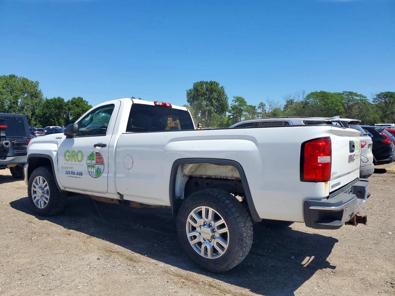 GMC Sierra K2500 Heavy Duty