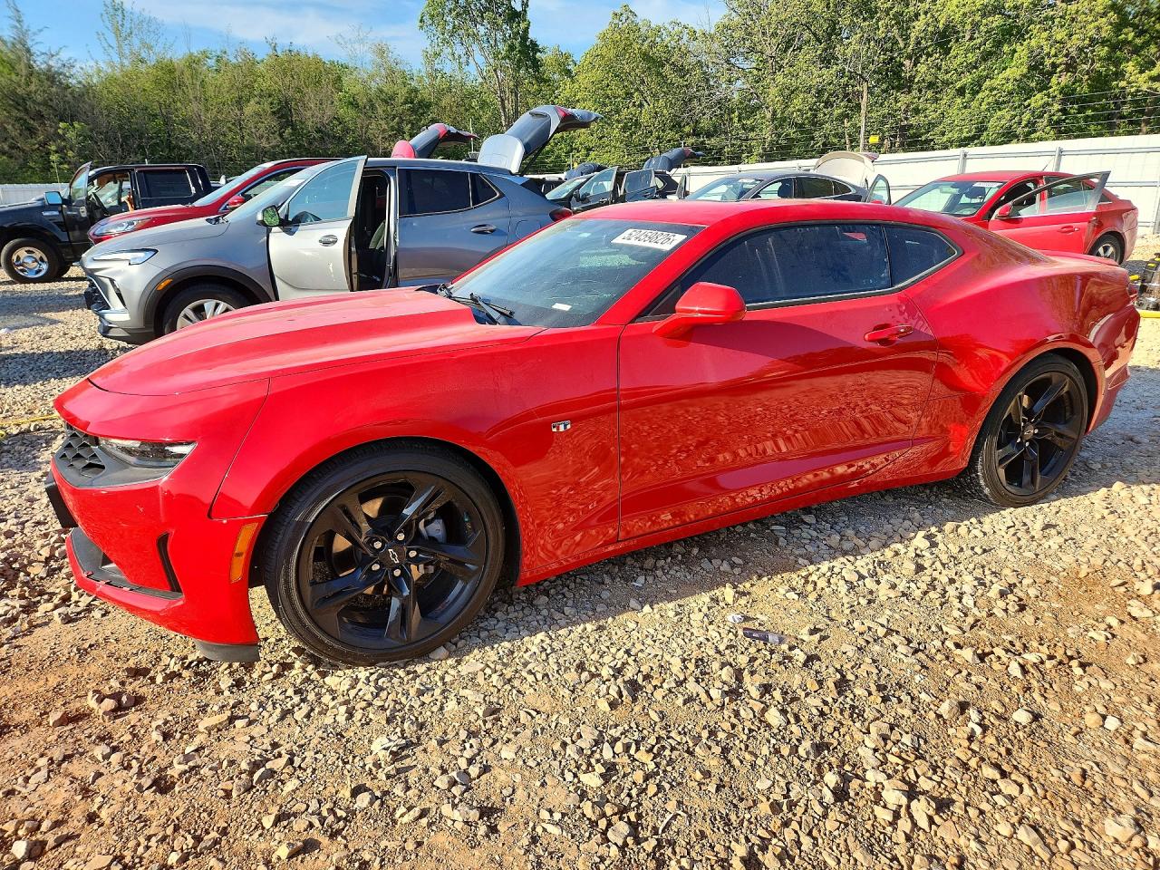 Salvage Chevrolet Camaro Image