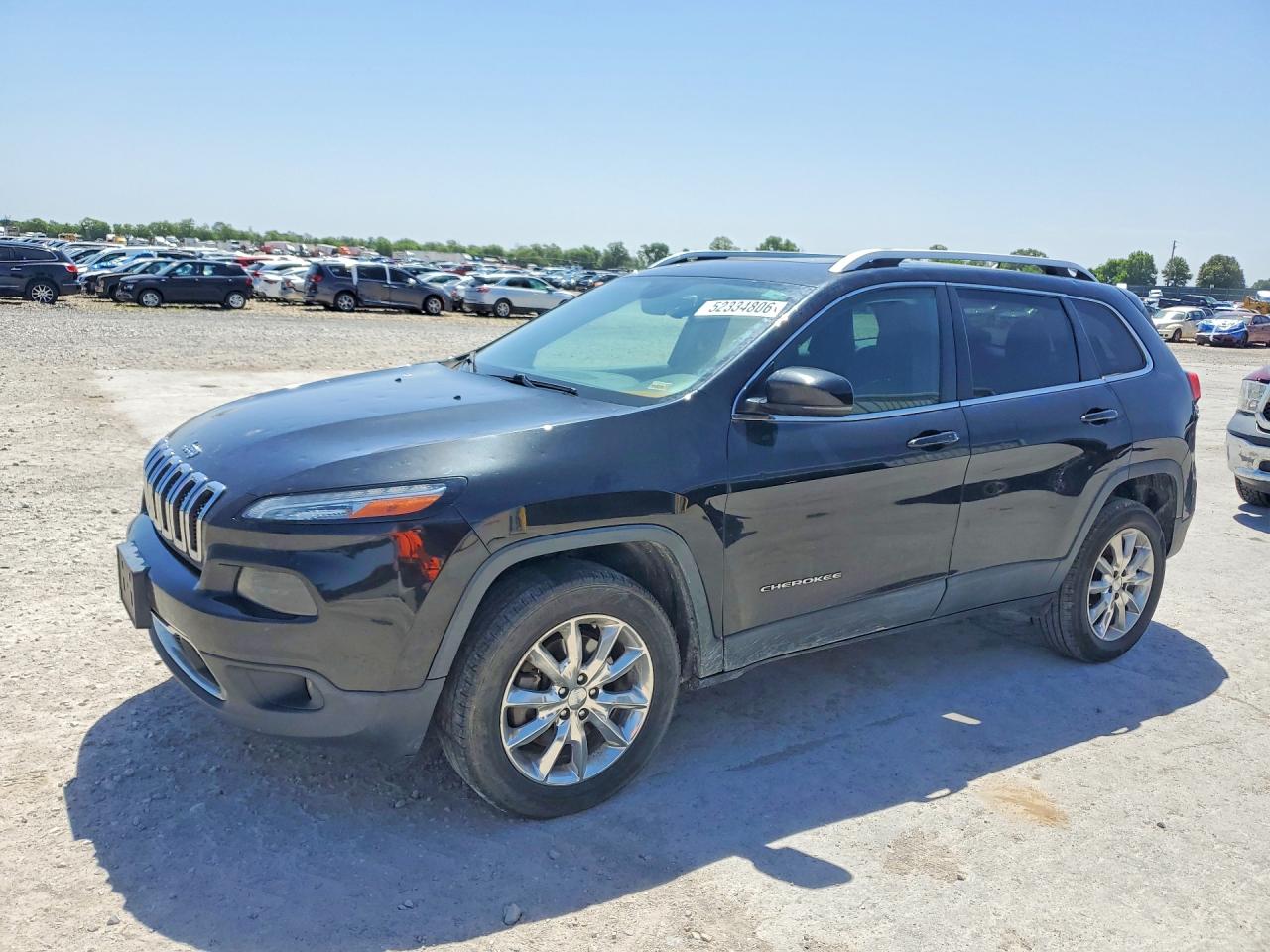 Salvage Jeep Grand Cherokee Image