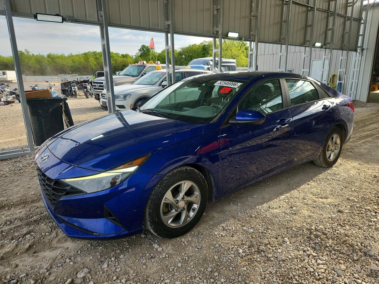 Salvage Hyundai ELANTRA Image