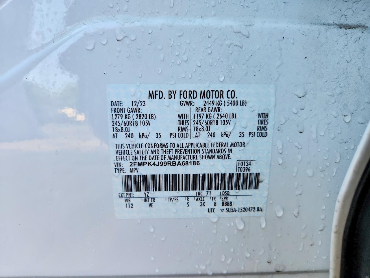 Ford Edge Sel