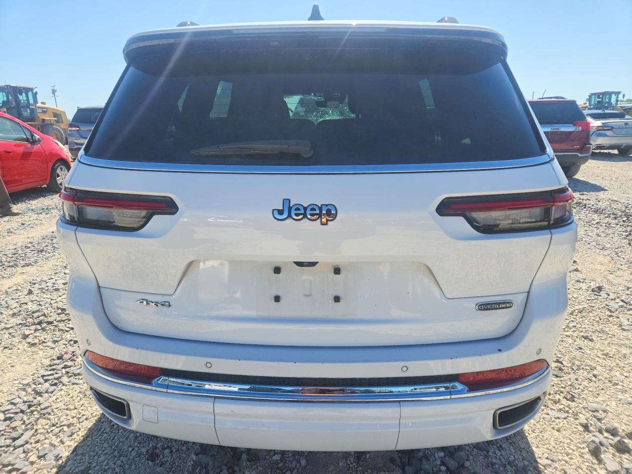 Jeep Grand Cherokee L Overland