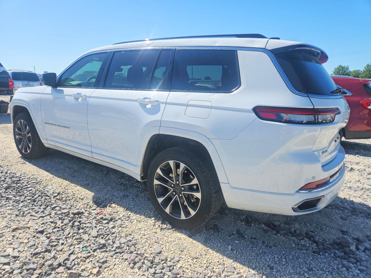 Jeep Grand Cherokee L Overland
