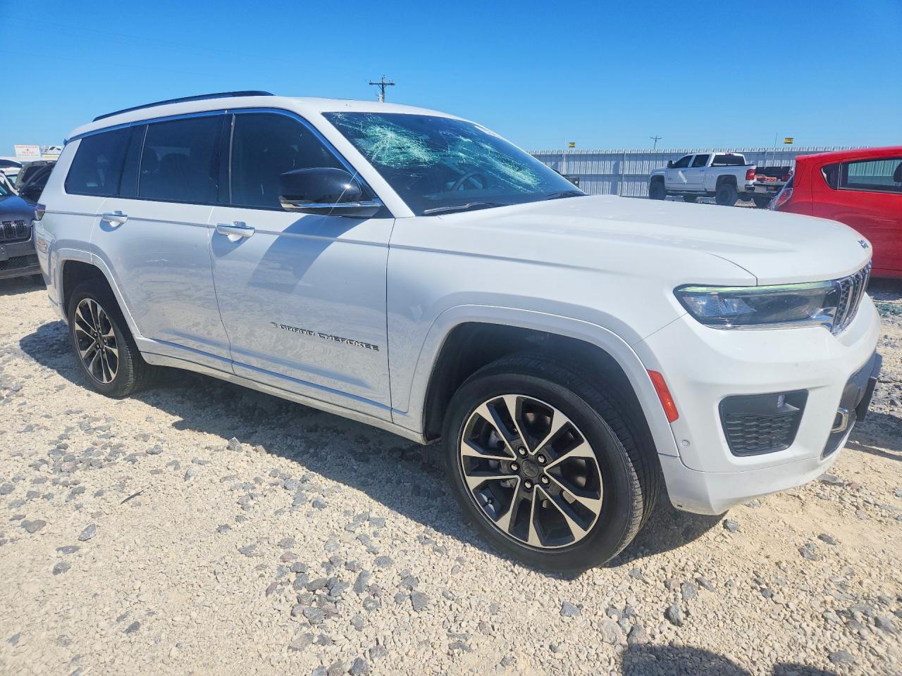 Jeep Grand Cherokee L Overland