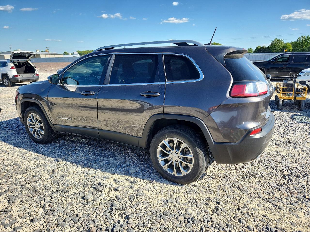 Jeep Grand Cherokee Latitude Lux