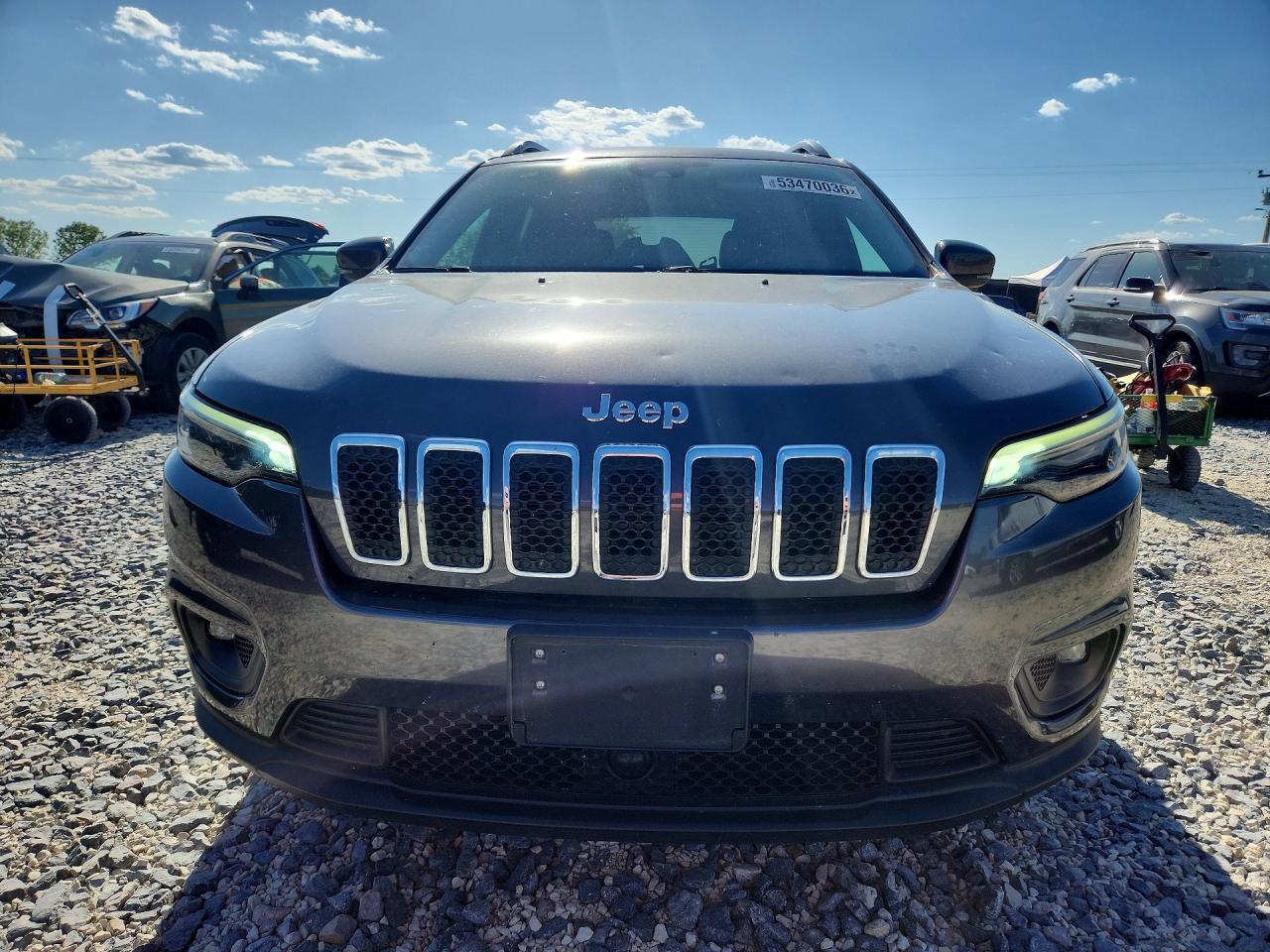 Jeep Grand Cherokee Latitude Lux