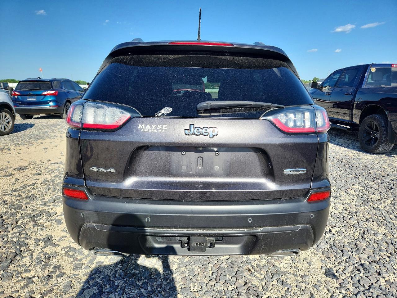 Jeep Grand Cherokee Latitude Lux