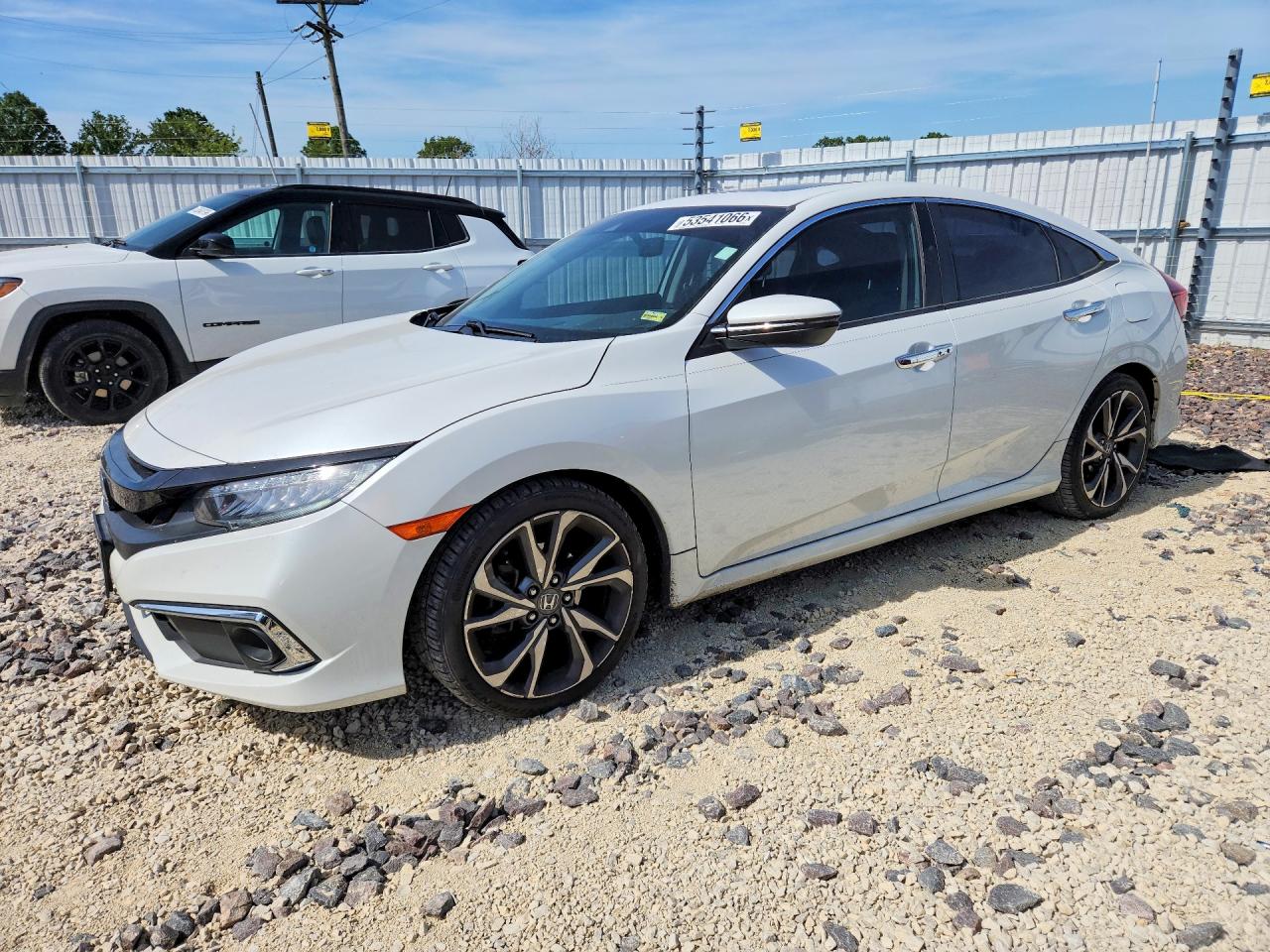 Salvage Honda Civic Image