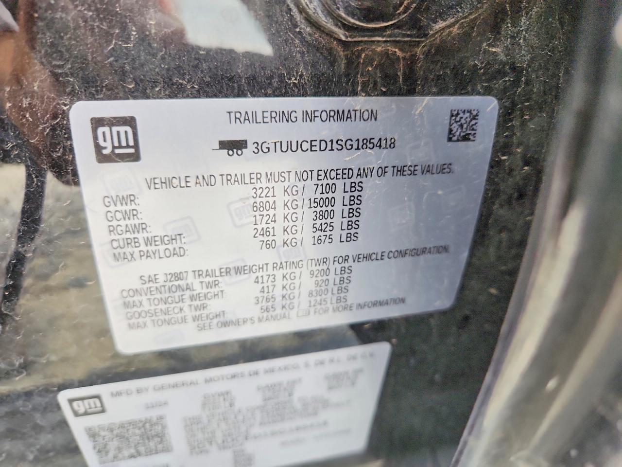 GMC Sierra K1500 Elevation