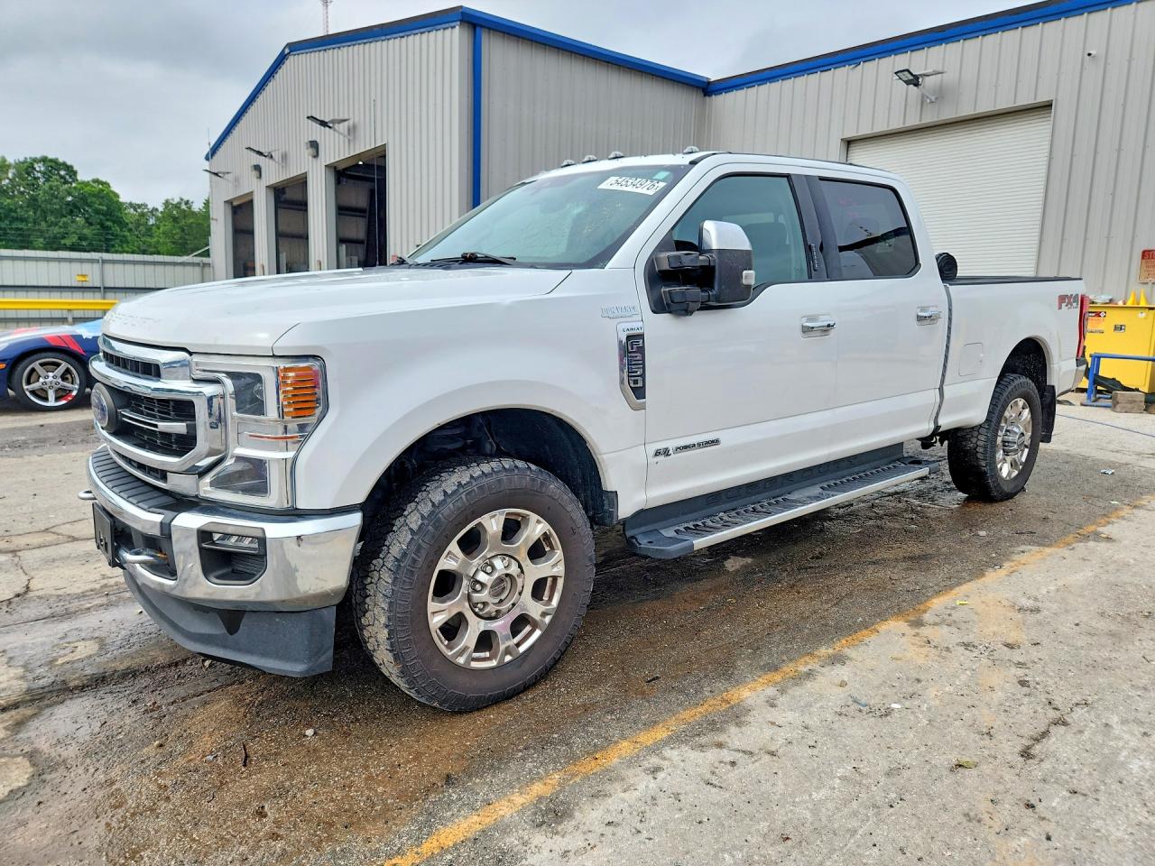 Salvage Ford F-250 Image