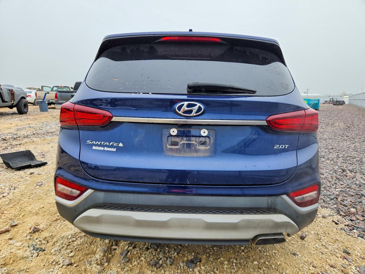Hyundai SANTA FE Limited 2.0t