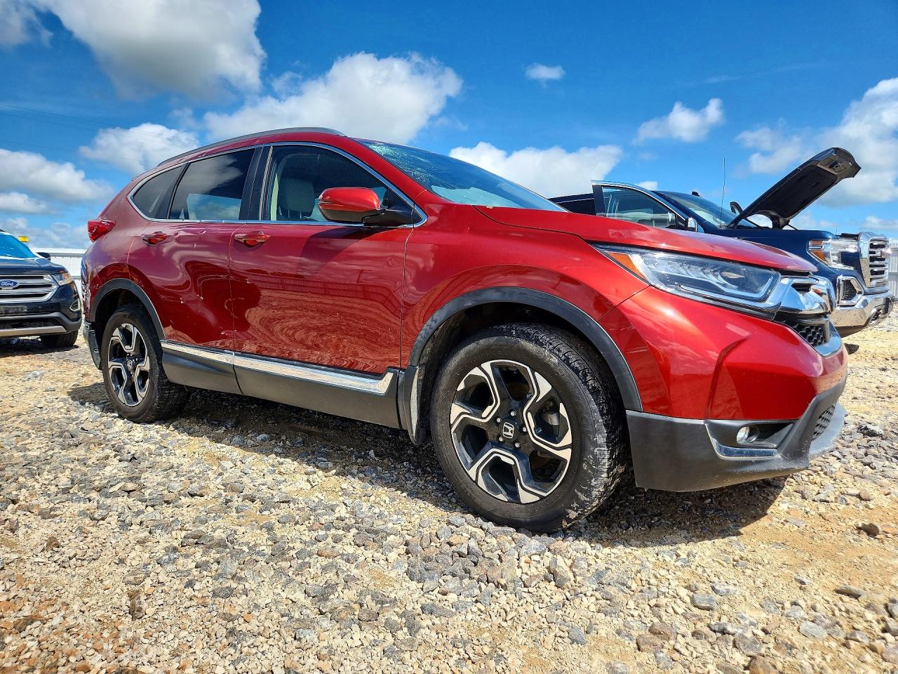 Honda Crv Touring