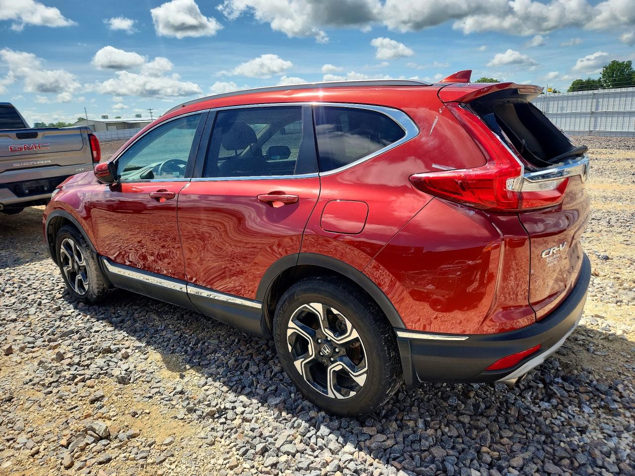 Honda Crv Touring
