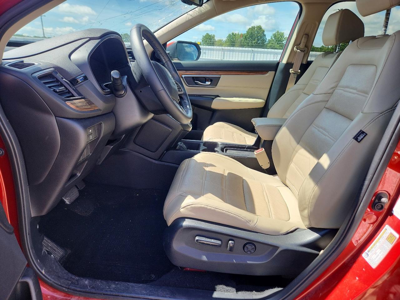 Honda Crv Touring