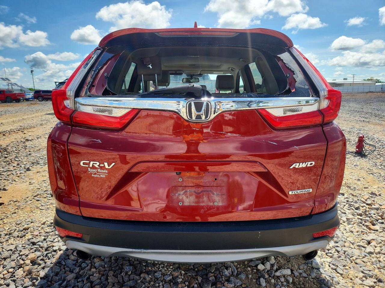 Honda Crv Touring