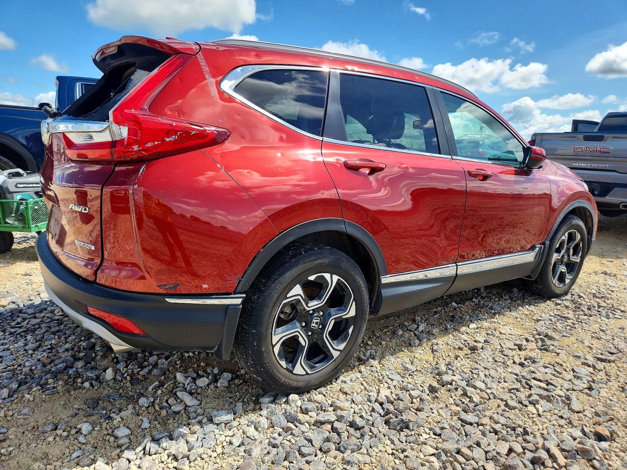 Honda Crv Touring