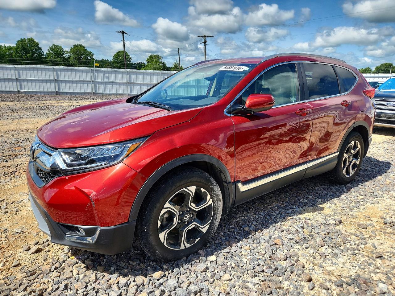 Salvage Honda Crv Image