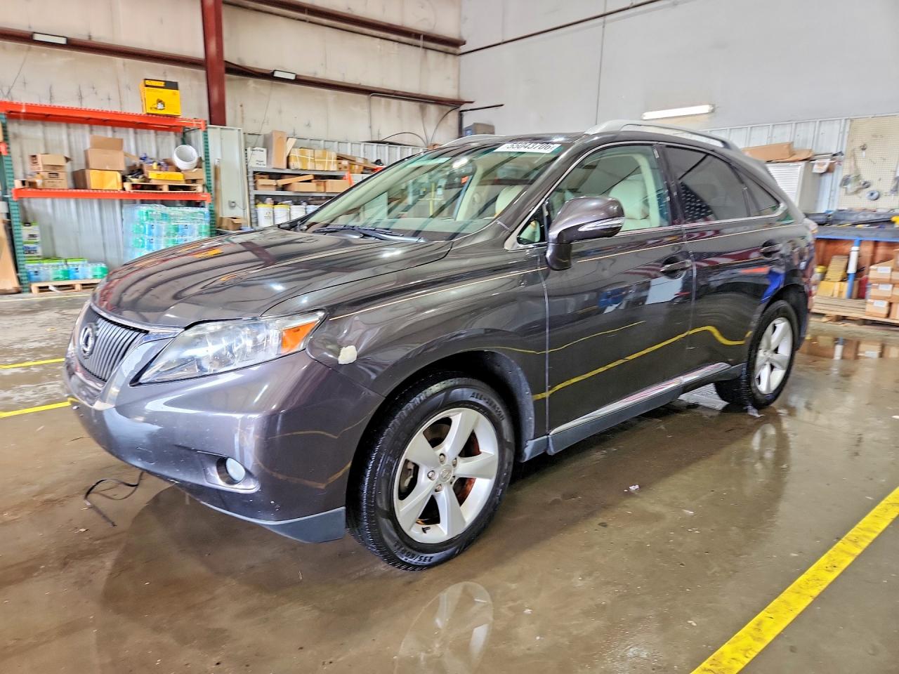 Salvage Lexus RX Image
