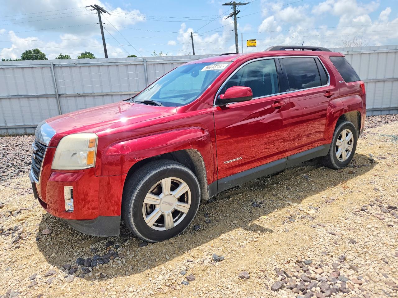 Salvage GMC Terrain Image