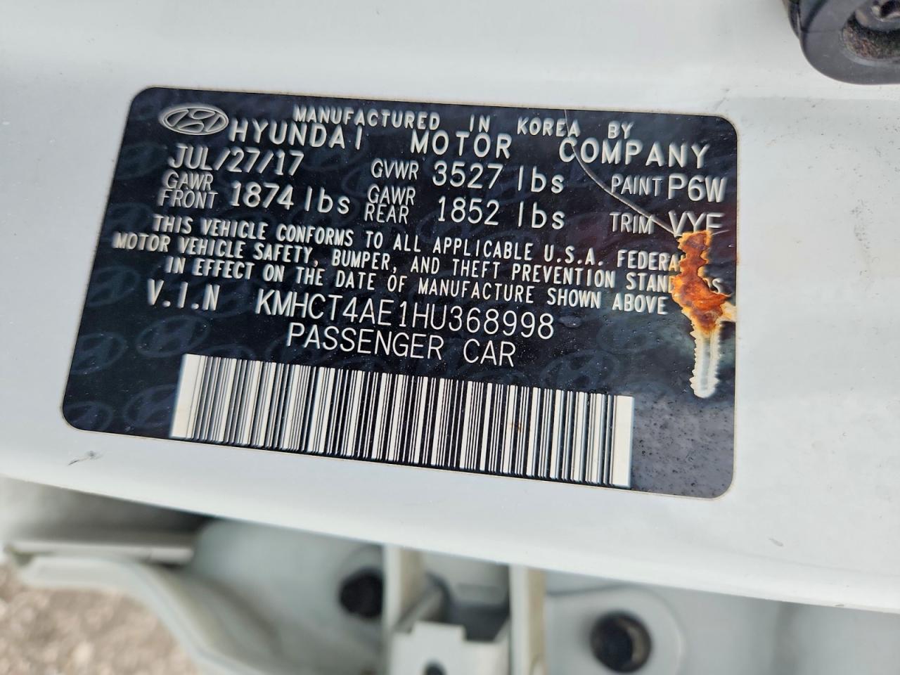 Hyundai ACCENT Se