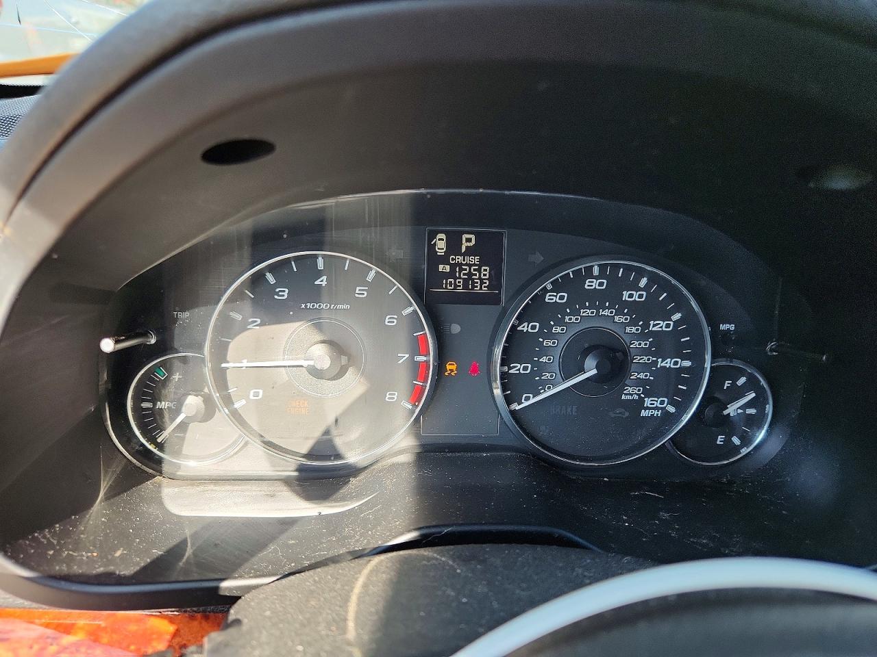Subaru Outback 3.6r Limited