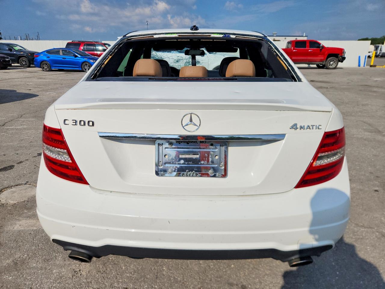 Mercedes-Benz C-Class 300 4matic