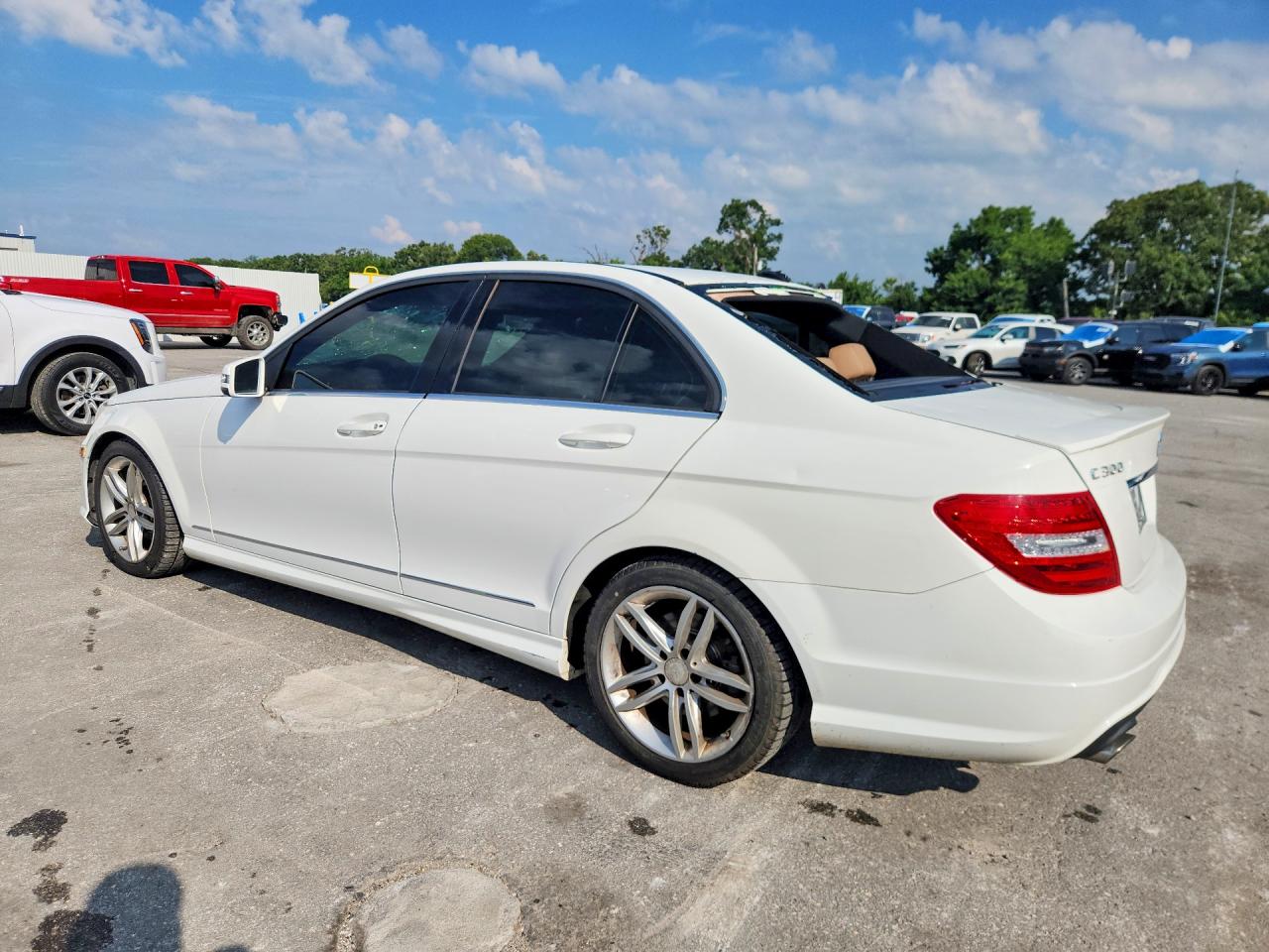 Mercedes-Benz C-Class 300 4matic
