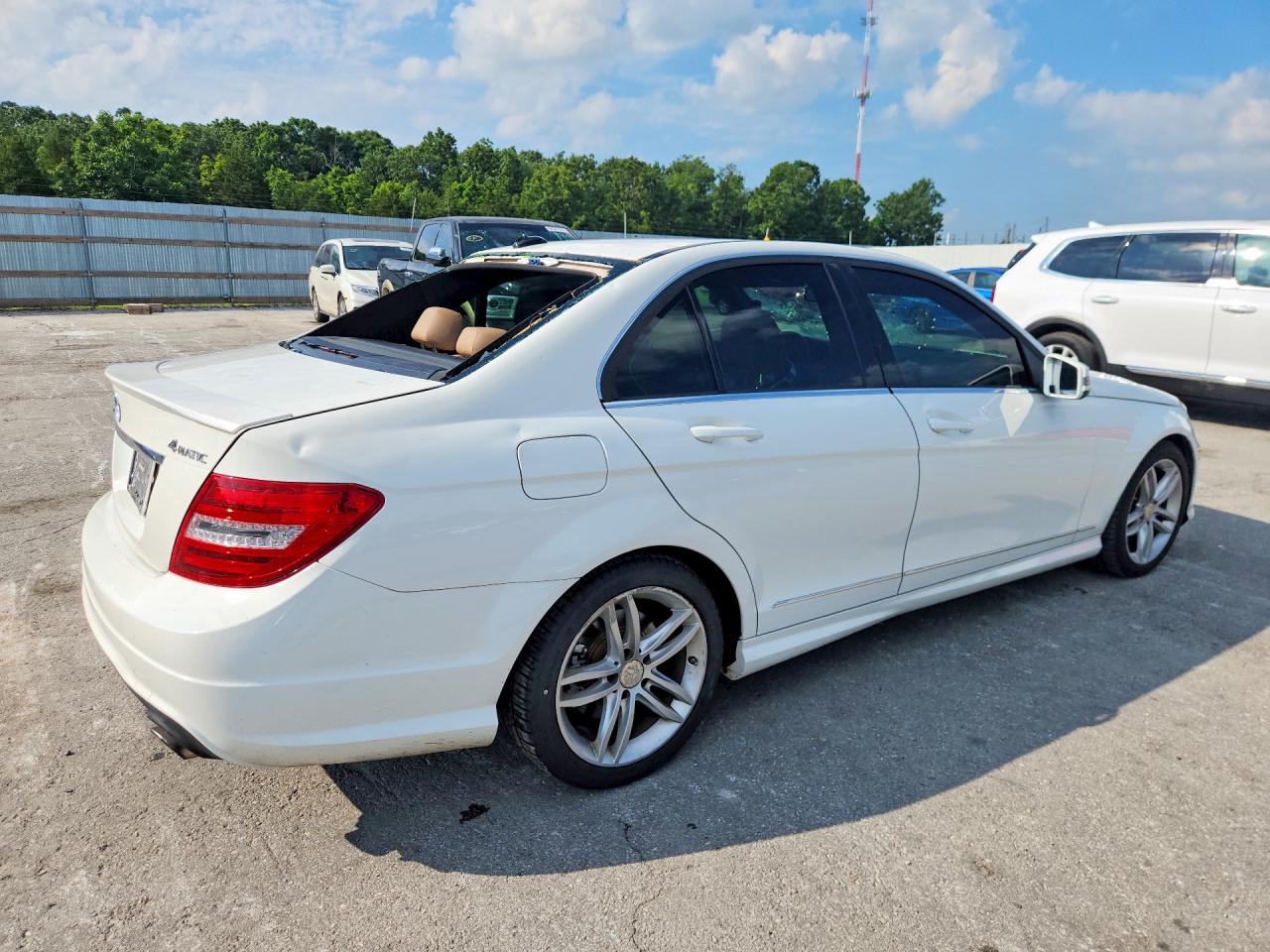 Mercedes-Benz C-Class 300 4matic
