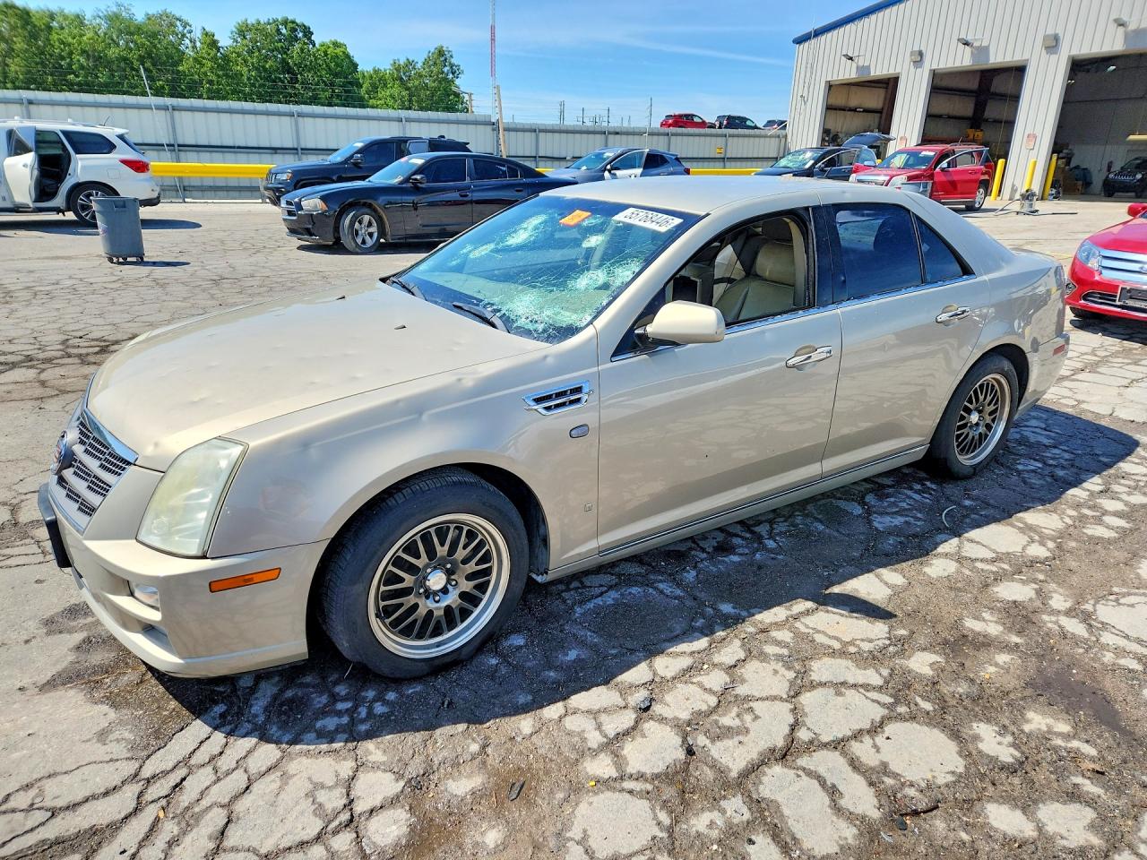 Salvage Cadillac STS Image
