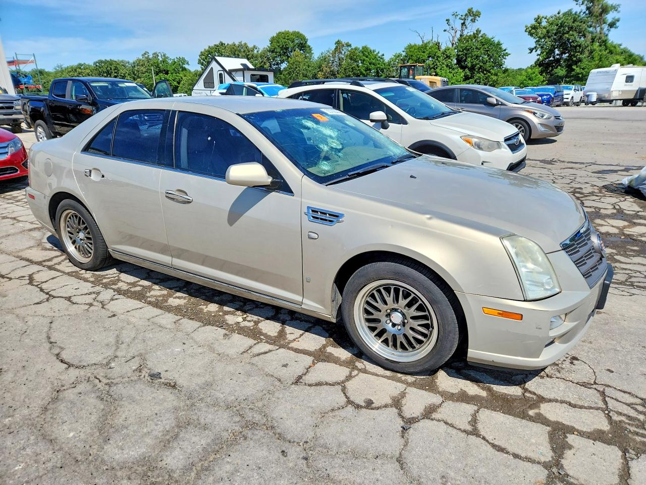 Cadillac STS