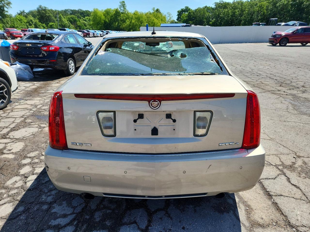 Cadillac STS