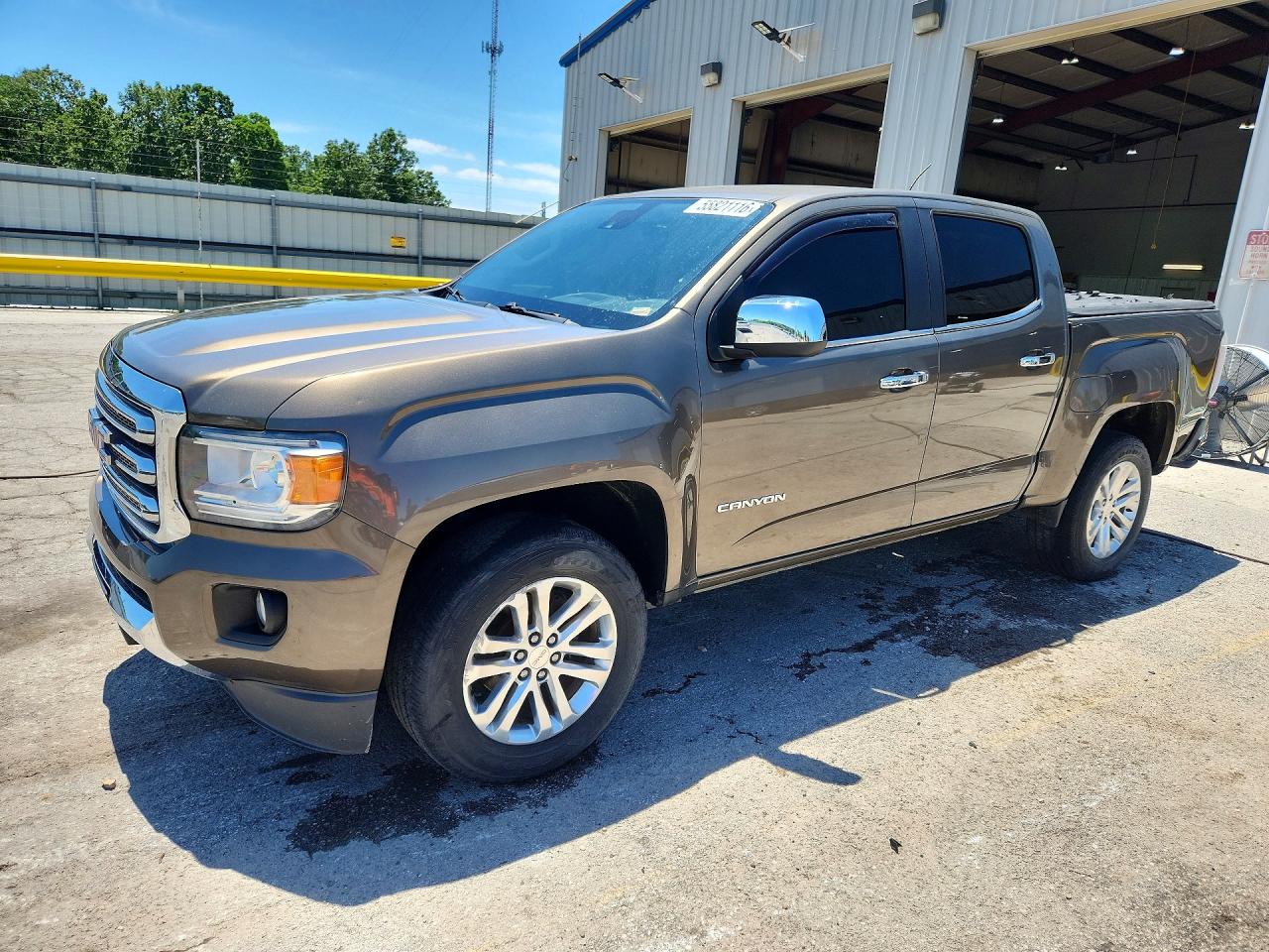 Salvage GMC Canyon Image