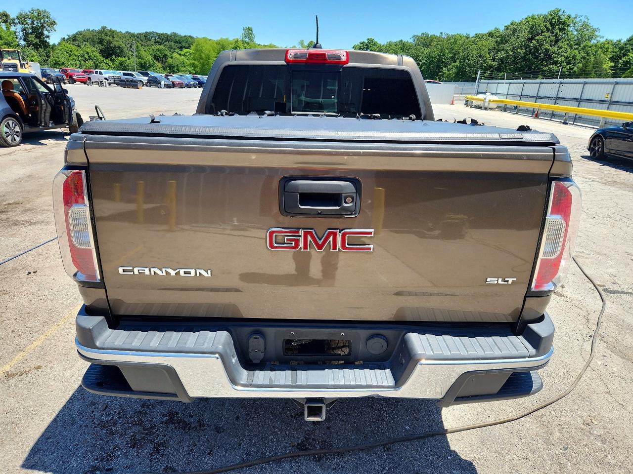 GMC Canyon Slt