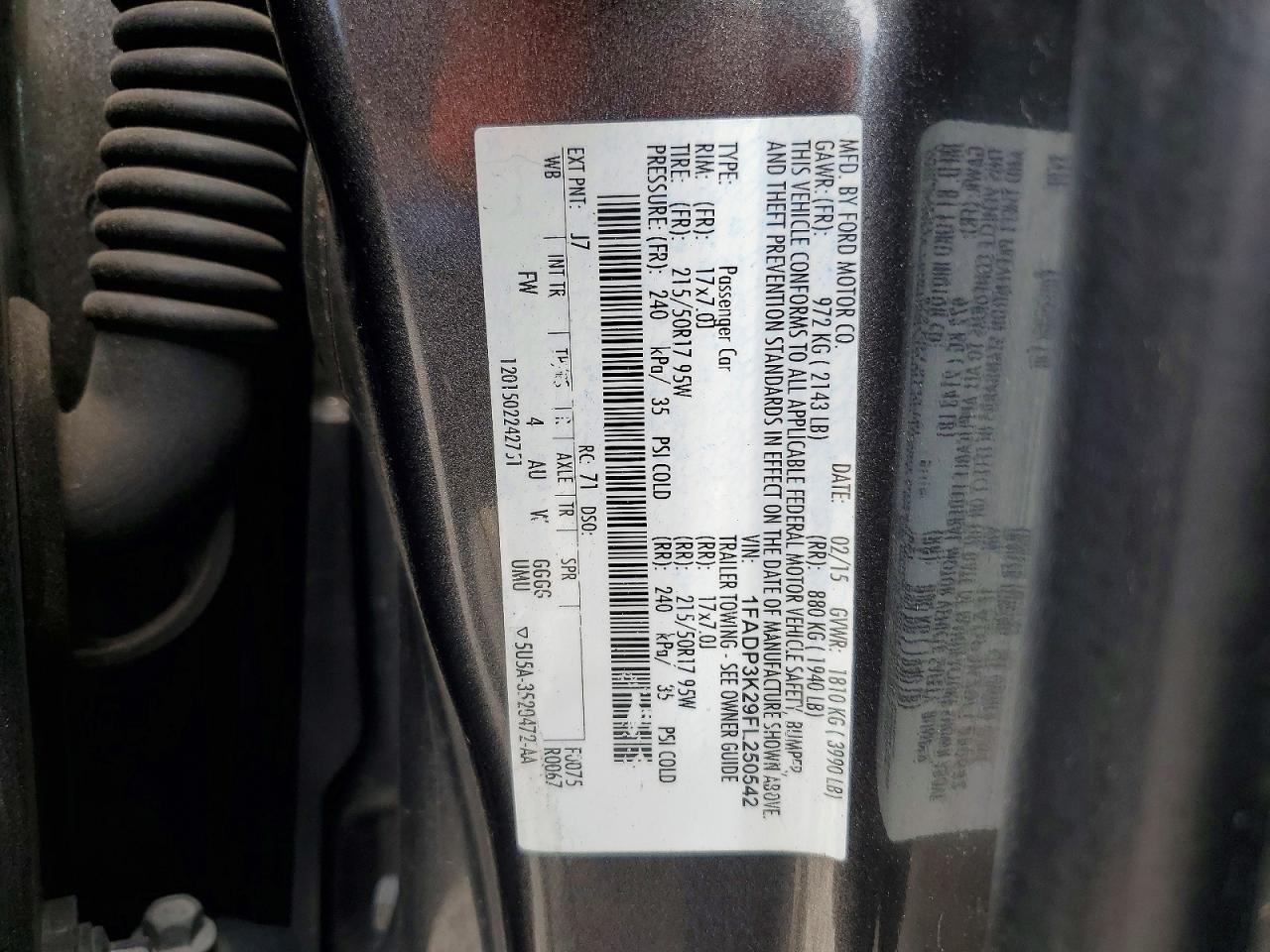 Ford Focus Se