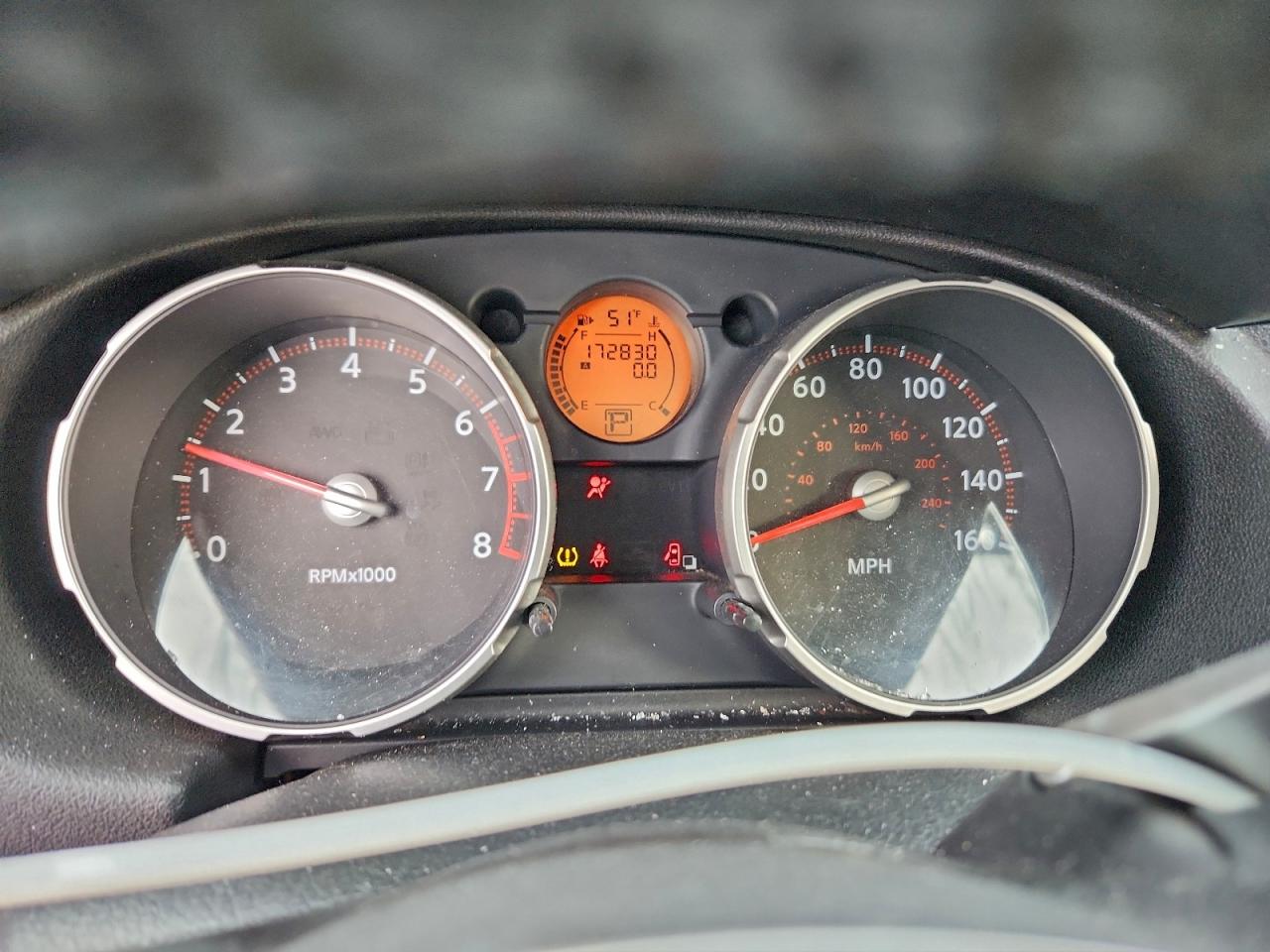 Nissan Rogue S