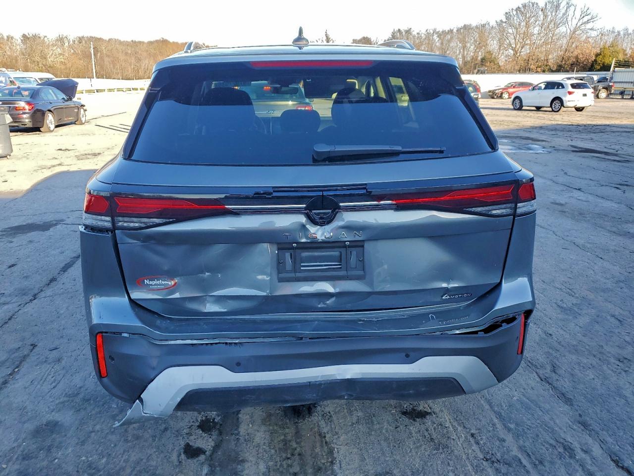 Volkswagen Tiguan S