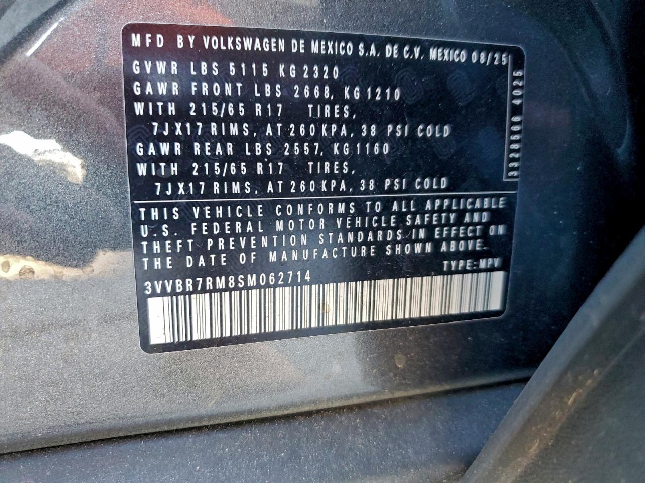 Volkswagen Tiguan S