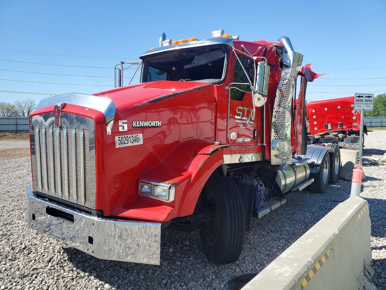 Kenworth T800