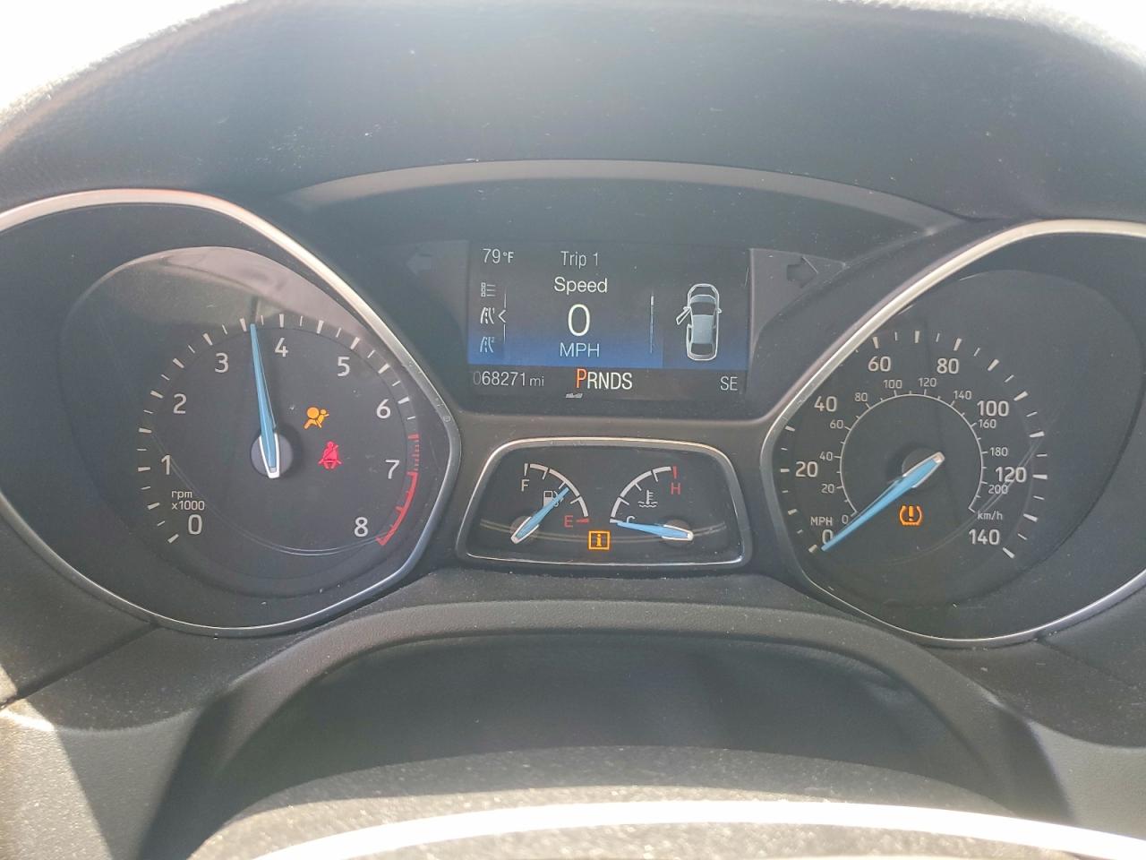 Ford Focus Titanium