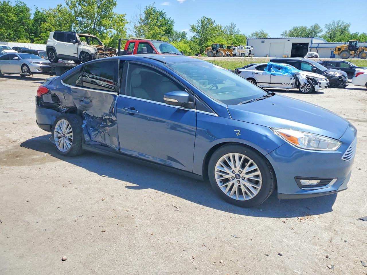 Ford Focus Titanium